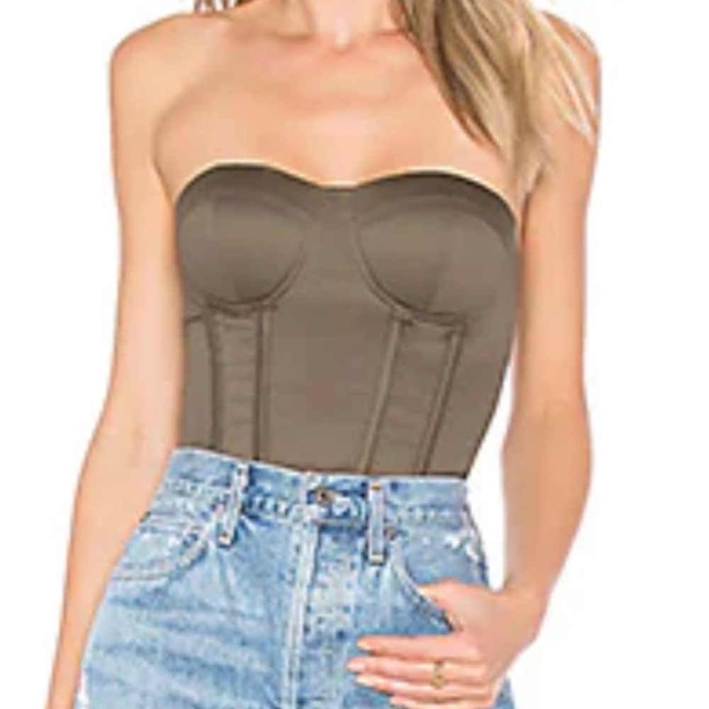 Adonia Strapless Bustier